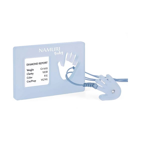 Anhänger Namuri Dame in Diamant Diamante NPXJ-MC03 - NPXJ-MC03